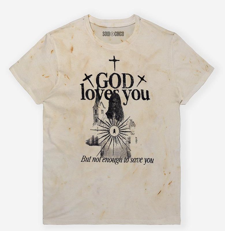 Camiseta Sun bleached flies